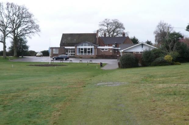 Newbury and Crookham golf club house