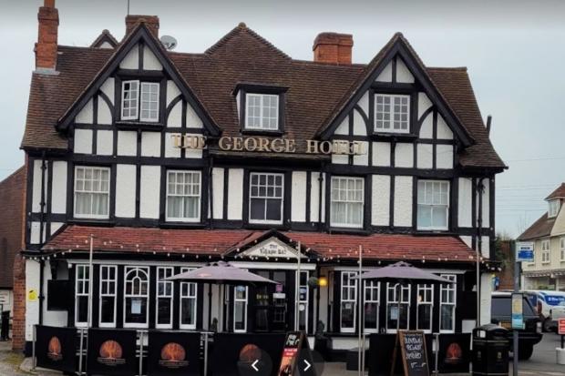 Reading Chronicle: The George Hotel