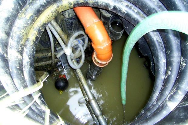 File photo of Wastewater