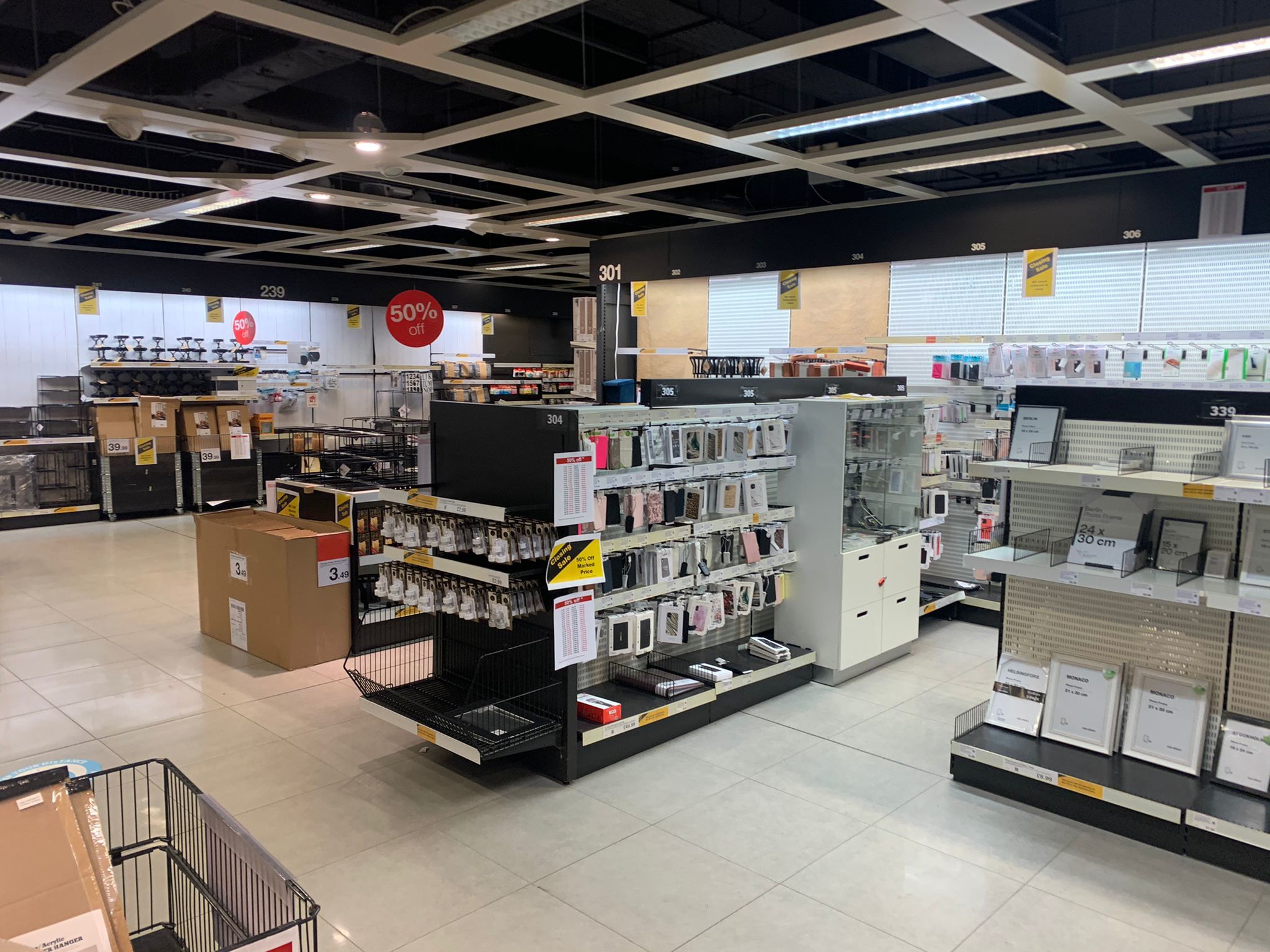 Clas Ohlson is set to close in August, but it is not known when