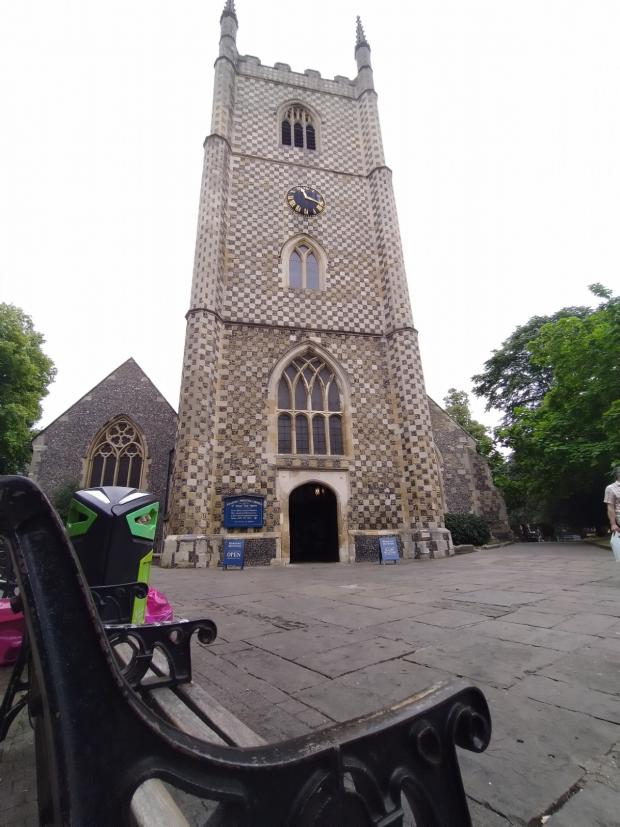 Reading Chronicle: St Mary's Church, Chain Street