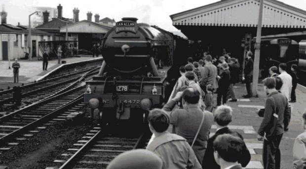 Reading Chronicle: Reading Train Station as it looked in 1945. Credit: Great Western Railway