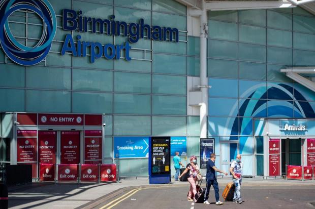 Reading Chronicle: Birmingham Airport (PA)