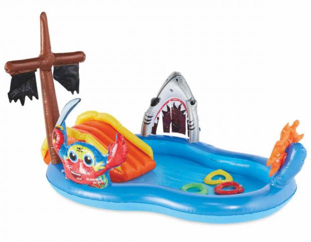 Reading Chronicle: Pirate Ship Water Play Centre (Aldi)