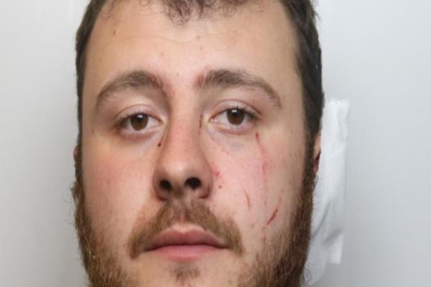 Gregory Smith was jailed for two and a half years for attacking his partner.
