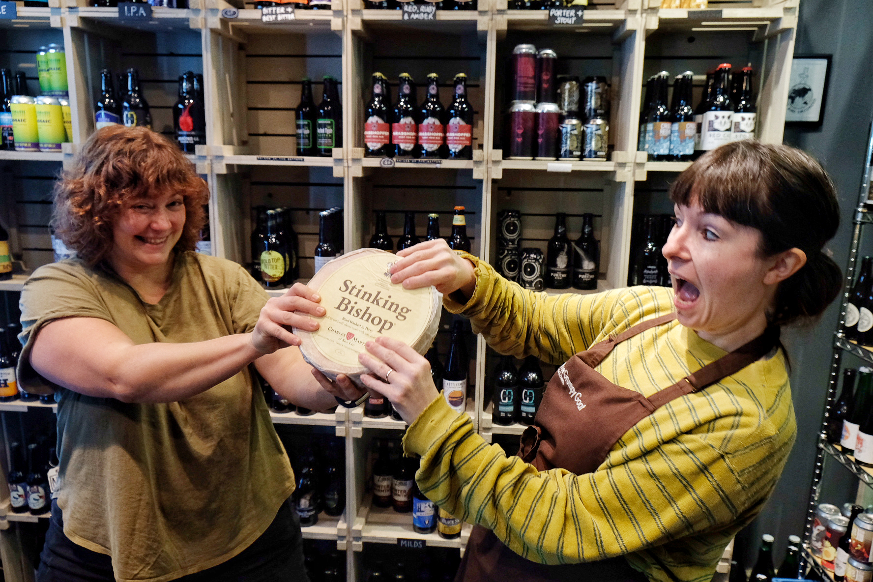 Grumpy Goat in Reading to open 'cosy' bar with cheese, wine and beer - Vimarsana News