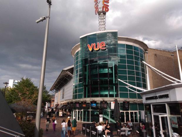 Reading Chronicle: The Vue Cinema at The Oracle Riverside in Reading. Credit: James Aldridge, Local Democracy Reporting Service