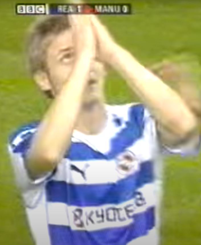 Kevin Doyle thanked a higher power after his goal against his boyhood club (BBC)