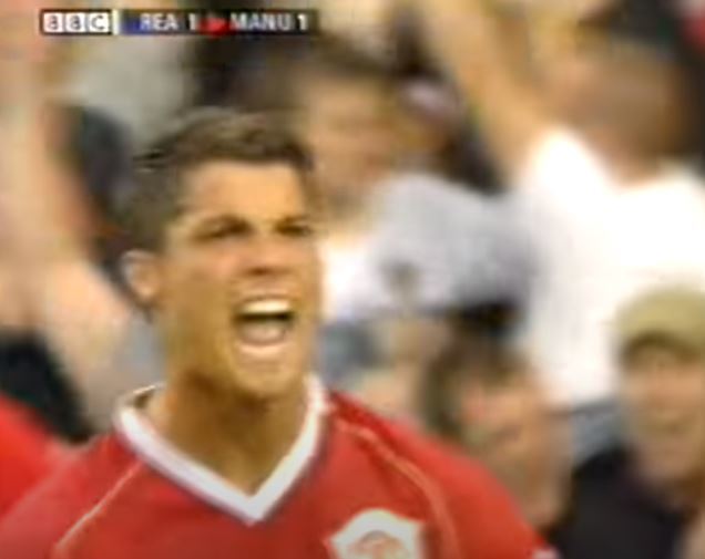 Cristiano Ronaldo scored Uniteds goal in the final 20 minutes (BBC)