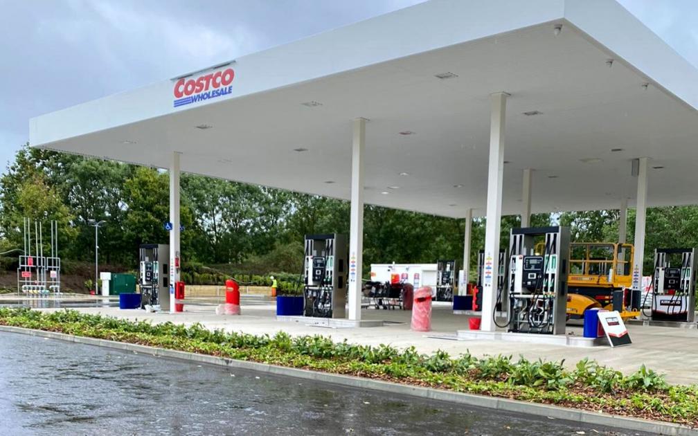 Costco set to open 'low-priced' fuel station in Reading within days