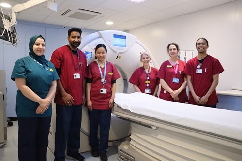 Royal Berks opens multi-million-pound CT scanning suite - Vimarsana News
