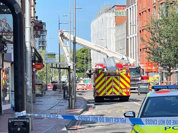 Friar Street Reading reopens after 50 crew members tackled fire