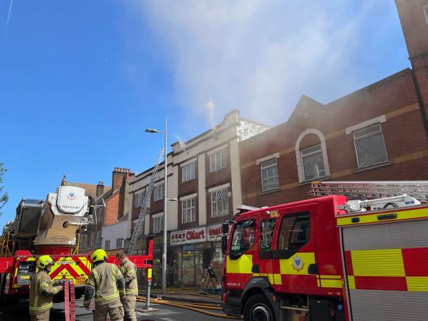 Friar Street fire: Hour by hour as crews tackled fire for 24 hours