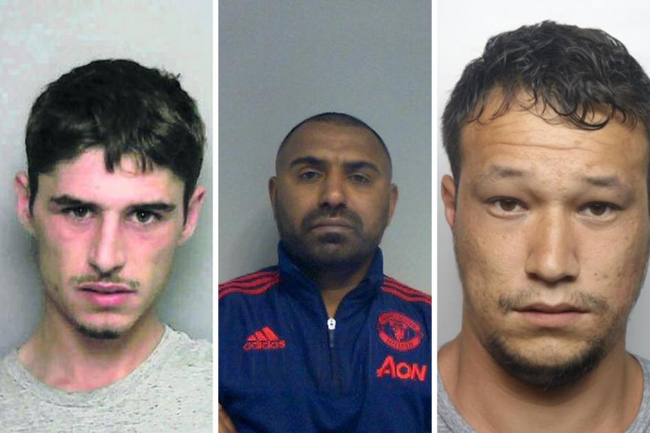 Berkshire criminals jailed this week from Reading Crown Court