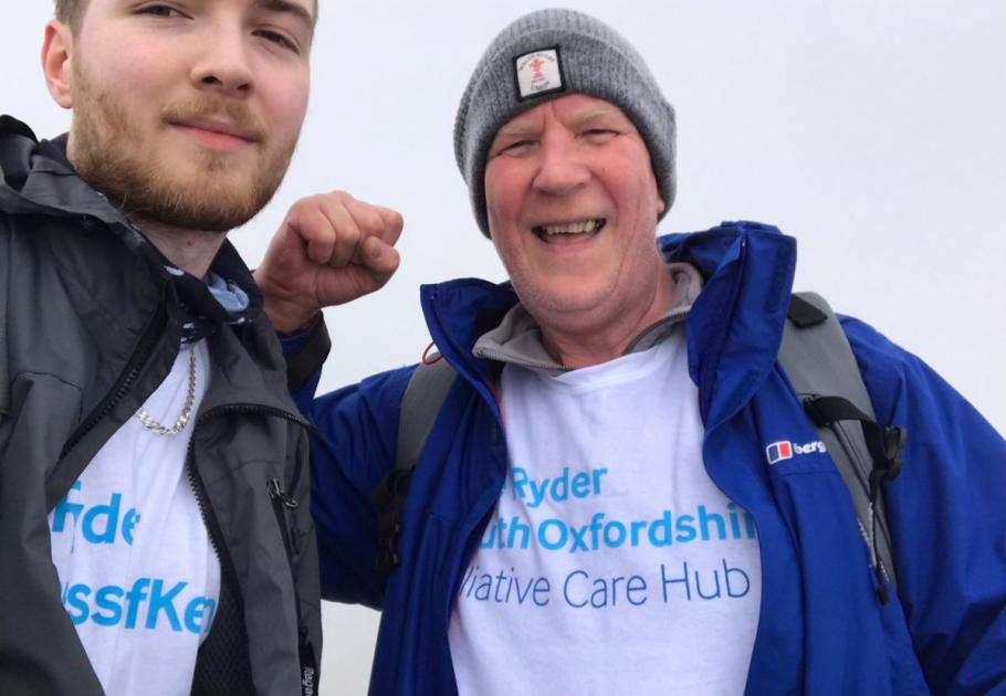 Father and son complete Mount Snowdon climb for much-loved grandmother - Reading Chronicle