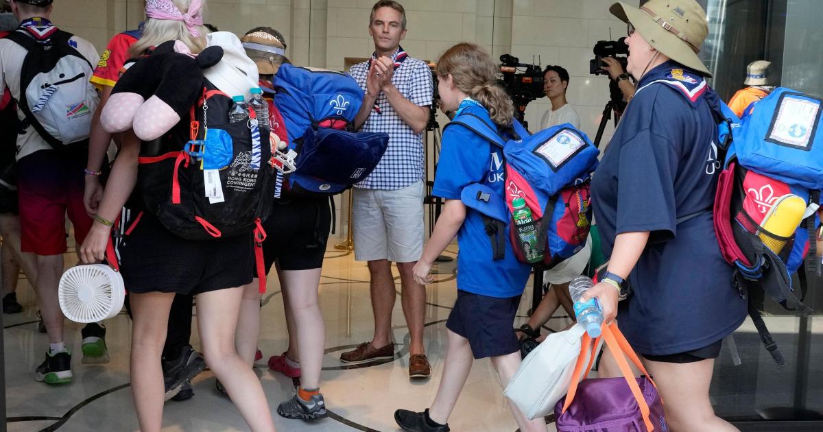 UK scouts begin arriving in Seoul after being evacuated from world jamboree - Vimarsana News
