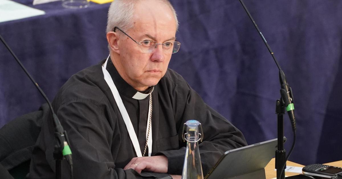 Justin Welby warns against divisions within the Church of England - Vimarsana News