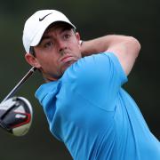 Northern Ireland's Rory McIlroy during preview day three of The Open Championship 2019 at Royal Portrush Golf Club..