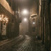 Haunted street. Credit: Foxys Forest Manufacture- Shutterstock