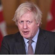 Boris Johnson during a coronavirus related press conference. Credit: Agency