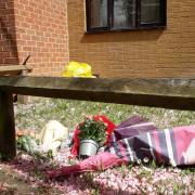 Flower tributes laid in memory of Beth Aspey