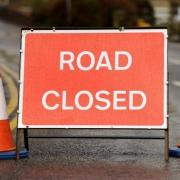 Road closed as police tackle fallen tree