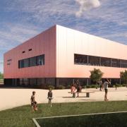The new leisure centre at Palmer Park, which will be run by GLL