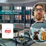 Reporter Ollie Sirrell went to try out Reading's new chicken joint Wingstop.