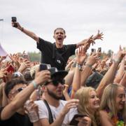 Crowds at Reading Festival (AP Photo/Scott Garfitt)