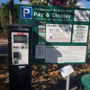 Crockhamwell Road Car Park in Woodley, where fare increases have been implemented. Credit: Councillor Shirley Boyt