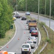 M4, M25 and A40 road closures in Berkshire this weekend