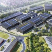 Plans for the Thames Valley Science Park Creative Media Hub  in Shinfield. Credit: Scott Brownrigg