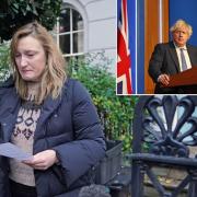 Allegra Stratton resigns as adviser to Boris Johnson after footage emerged of her when she was the PM's spokeswoman at a mock  news conference apparently showing Downing Street aides joking about a Christmas party held during last year's lockdown