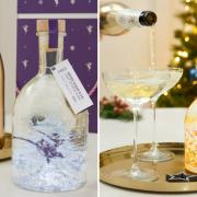 Photo via Marks & Spencer, the light-up gin that M&S claims Aldi has 'copied'.