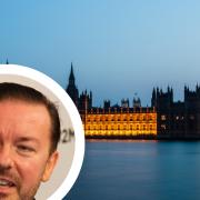 'They are all s***': Ricky Gervais foul-mouthed rant at politicians