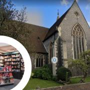 Bookshop photo: credit Greyfriars church