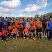 Award-winning grassroots football team wins Reading Community Cup