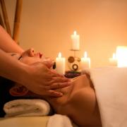 A woman being massaged. Credit: Canva