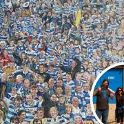 Artist feels 'big responsibility' as Reading FC fan mural nears completion