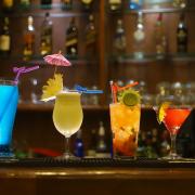 File photo of cocktails after Reading named in top 10 most expensive nights out
