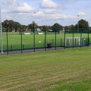 An idea of what the 3G pitch multi use games area (MUGA) will look like. Credit: Earley Liberal Democrats