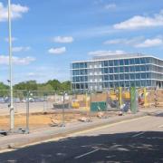 Winnersh Triangle Business Park, which will be home to a new film studio. Credit: TP Architecture Ltd