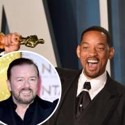 Ricky Gervais hopes Will Smith 'does six years with good behaviour'