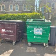 Recycling bins in Reading. Currently, people have to go to bottle banks to recycle used glass. Credit: James Aldridge, Local Democracy Reporting Service