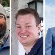 L to R: Alanzo Seville from Sonning, Simon Bazley, from Oxfordshire, and Sagar Patel, from Woodley, all Conservative candidates who live outside Reading Borough. Credit: Reading Conservatives