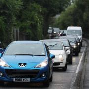 Faulty lights cause bedlam on A33 carriageway at Three Mile Cross