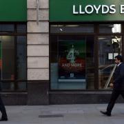 Lloyds bank. Credit: PA