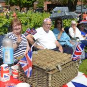 What's happening in Berkshire on Sunday for the Queen's Platinum Jubilee