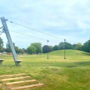 Zip wire temporarily closes for safety investigations
