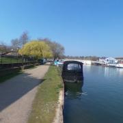 The River Thames footpath